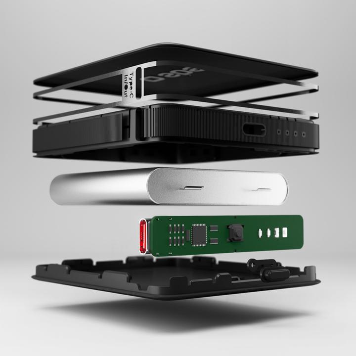 Actual product image SBS Powerbank 5,000mAh high density (5000 mAh, 10 W, 19.25 Wh)