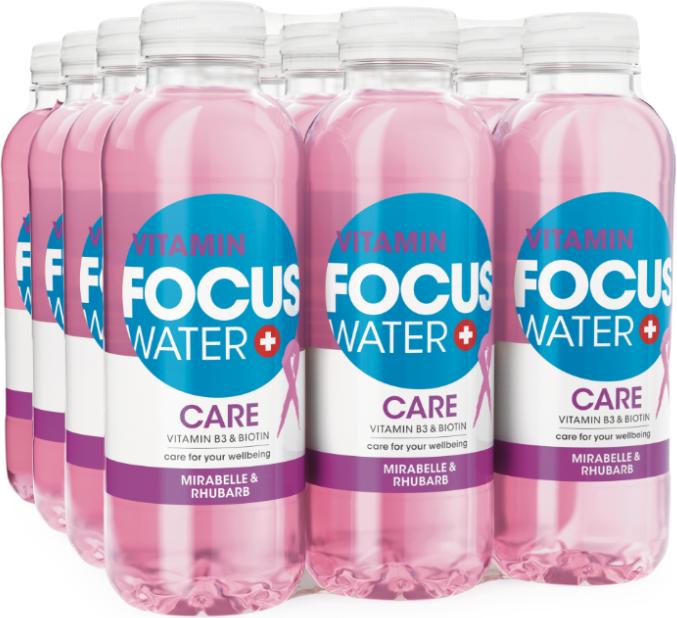 Immagine prodotto Focuswater cura (Mirabelle e Rabarbaro, 6 x)