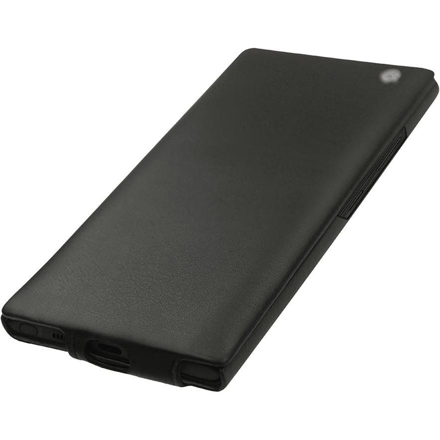 Thumbnail - Noreve Lederschutzhülle vertikal (Samsung Galaxy S22 Ultra), Smartphone Hülle, Beige