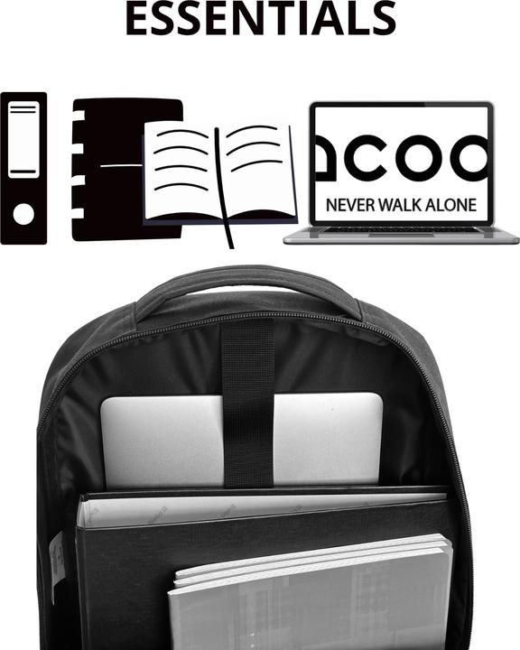 Produktbild Racoon Everyday Backpack Mint (30 l)