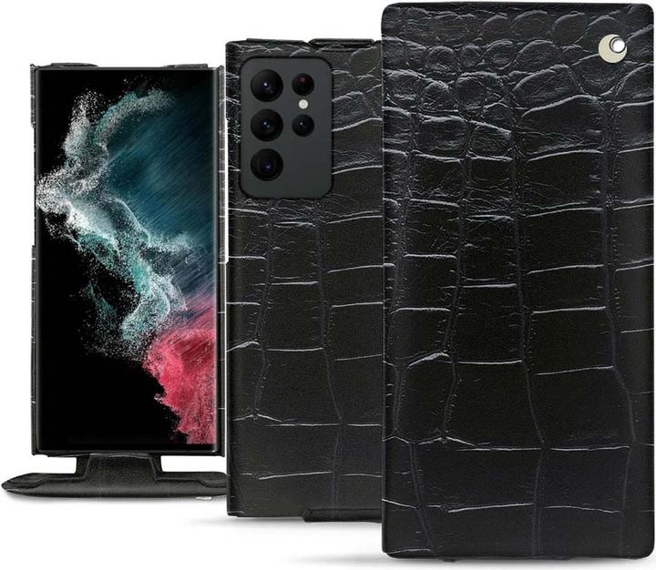 Crocodile nero ( Noir / Black)
