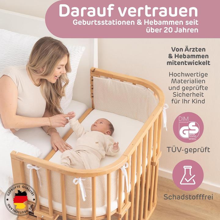 Actual product image Babybay Maxi Comfort Plus (51 x 89 cm)