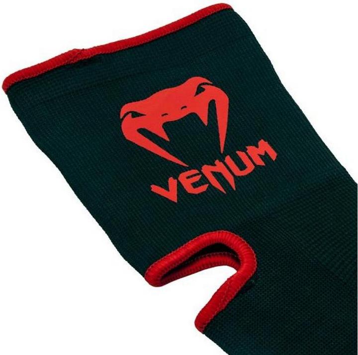 Actual product image Venum Kontact Ankle Support Guard Rot/Schwarz, XL (XL)