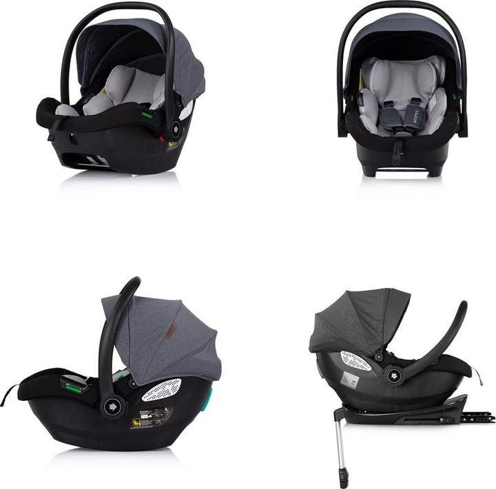 Actual product image Chipolino i-Size Babyschale Duo Smart (Baby car seat, ECE R129/i-Size Standard)