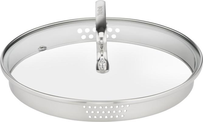 Produktbild Tefal Duetto+ Topf-Set 7teilig (G719S735), Edelstahl (Pfannenset + Topfset, Edelstahl)