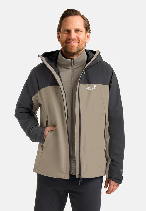 Produktbild Jack Wolfskin Wild Places 3In1 Jkt M (L)