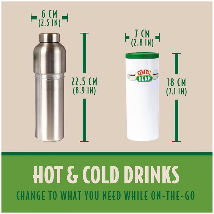 Actual product image Paladone Products Paladone Central Perk Combo Cup (0.64 l)