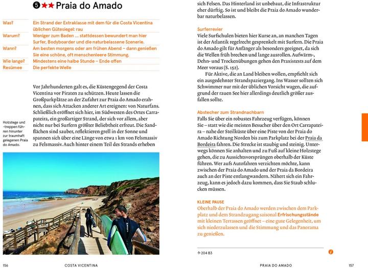 Actual product image SMART Reiseführer Algarve (German, Andreas Drouve, 2023)