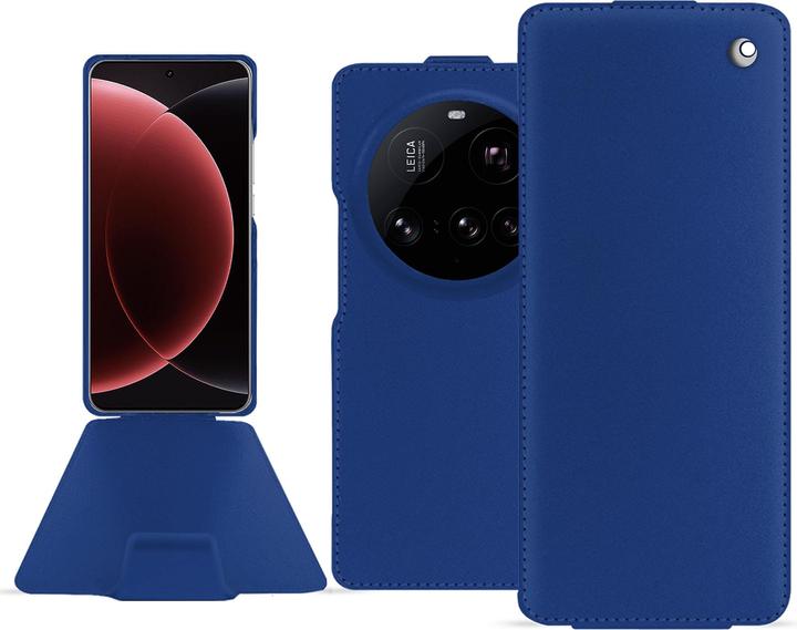 Bleu océan ( Nappa - Pantone #15458a)