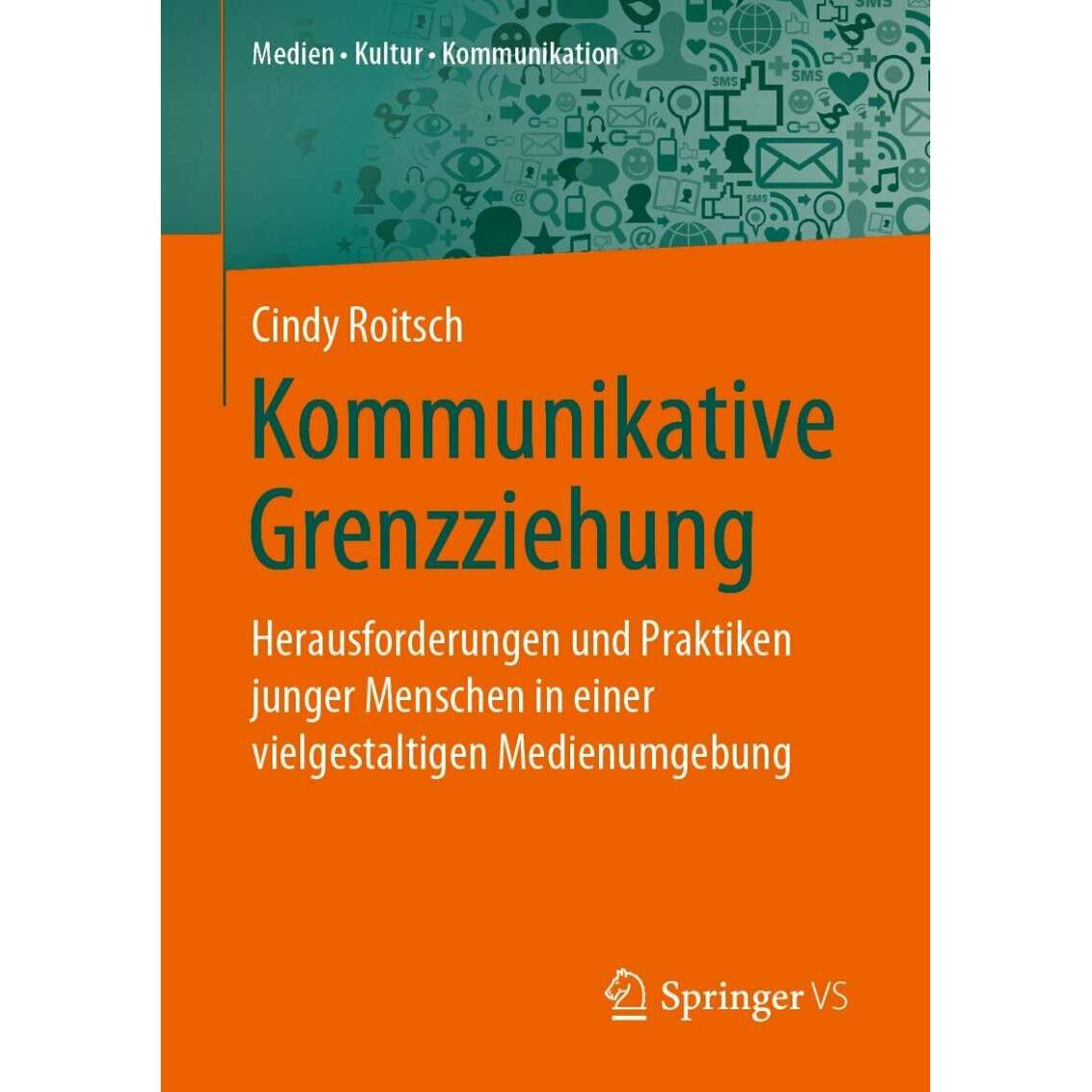 Kommunikative Grenzziehung, Fachbücher von Cindy Roitsch
