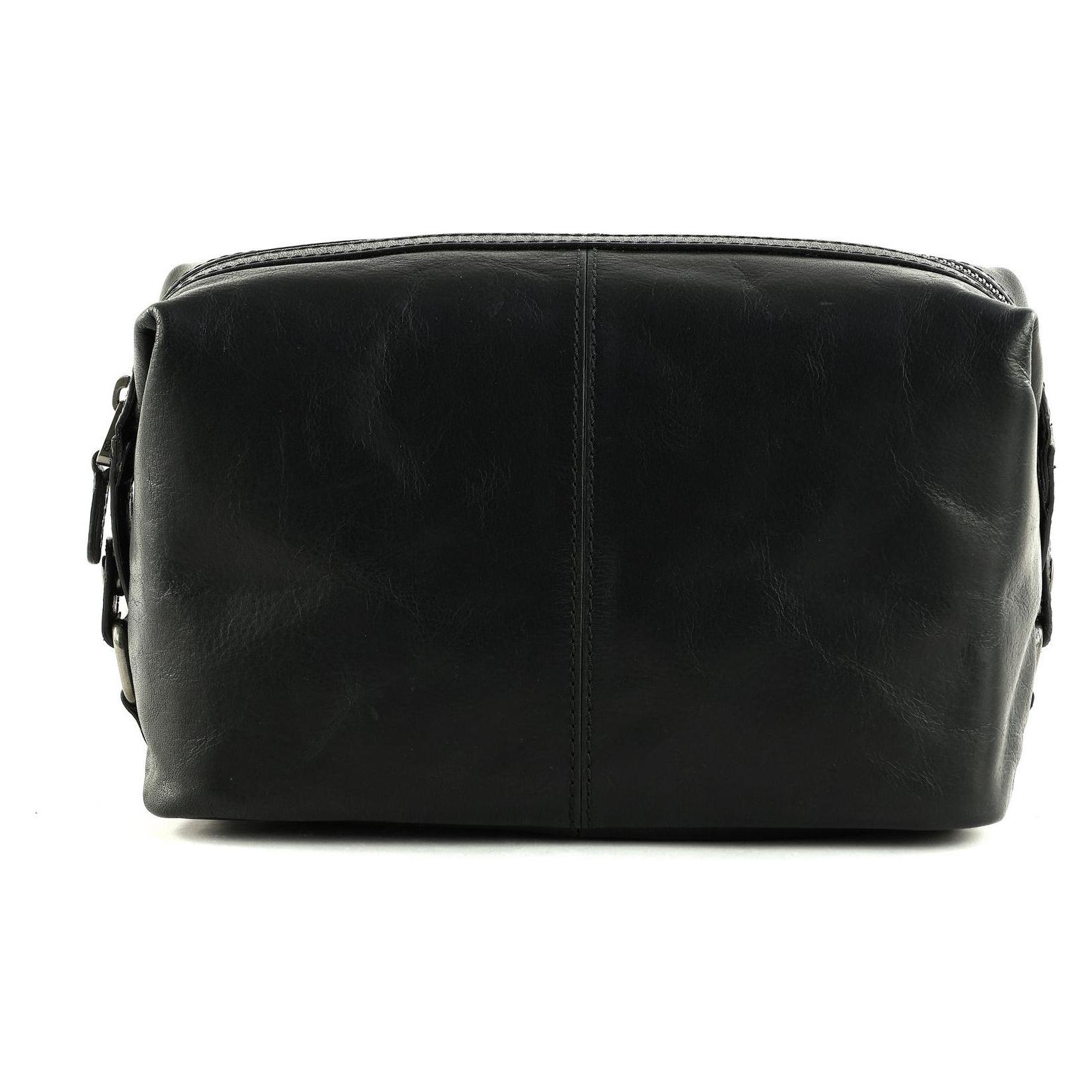 Saddler, Necessaire, Braga Toiletry Bag, Schwarz