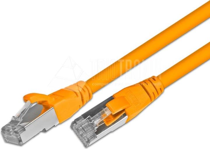 Actual product image Wirewin Patch cable: F/UTP, 2m, orange (F/UTP, CAT5e, 2 m)