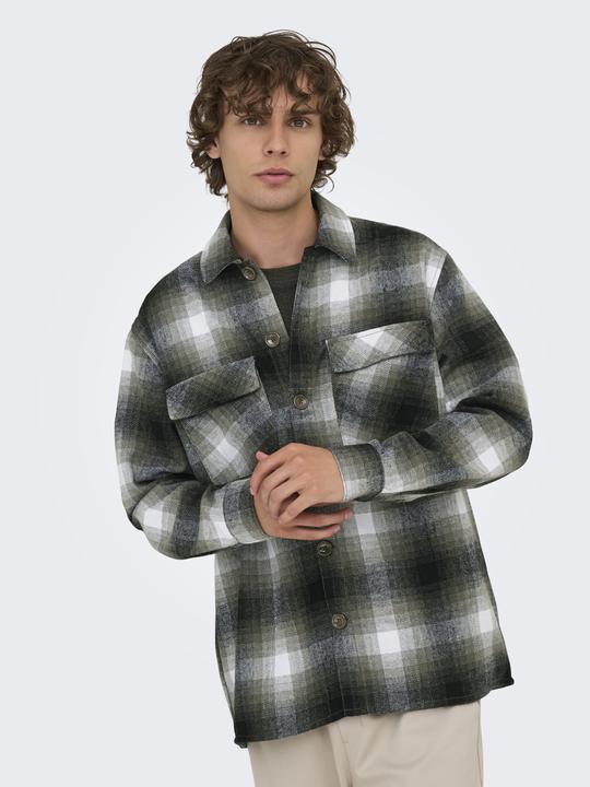 Actual product image Only & Sons ONSPAUL Overshirt Overshirt (S)