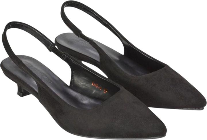 Immagine prodotto XY London Leila Decolleté Aperta sul Tallone Tacco Kitten BassoDonna (37)