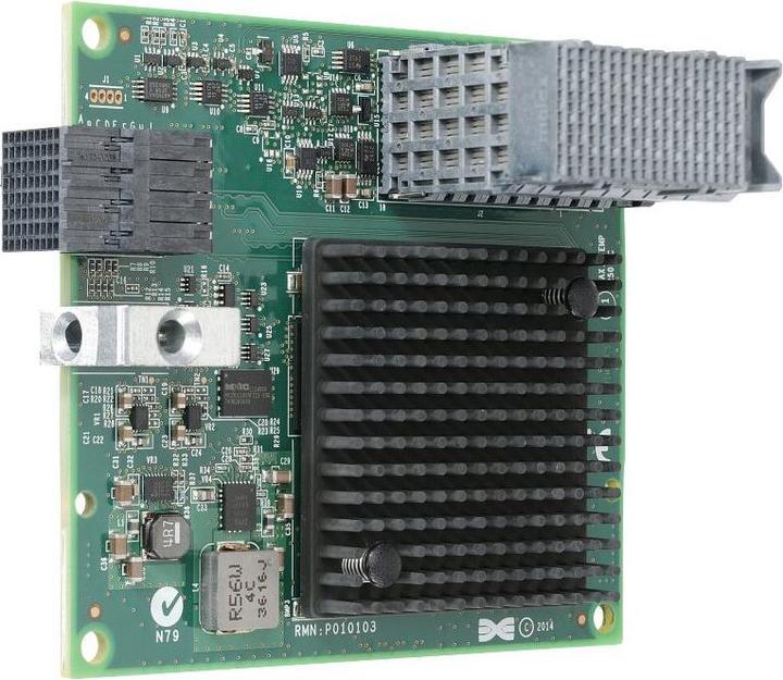 Actual product image Lenovo DCG Flex System CN4054S 4-port Virtual Fabric Adapter (Mini PCI Express)