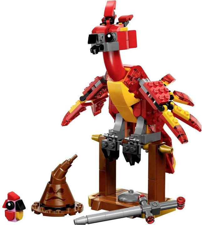 Image du produit LEGO Fawkes : Le phénix de Dumbledore (76448, LEGO Harry Potter)