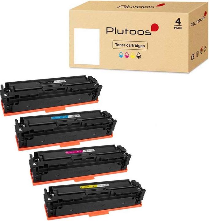 Actual product image Plutoos 207X Schwarz Toner kompatibel zu HP W2210X 207X - bis 3飮 Seiten (FC)