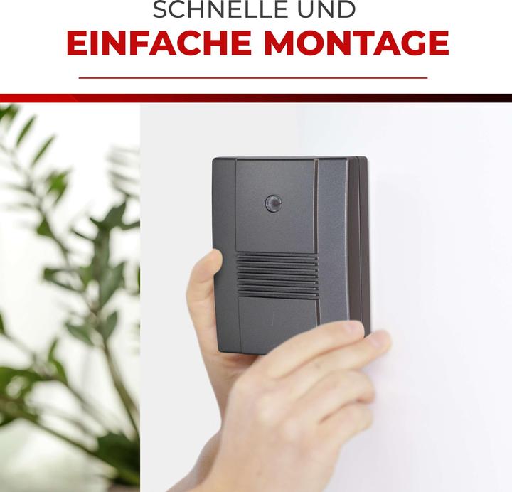 Image du produit Heidemann Set de carillon sans fil HX Outdoor (Sans fil)