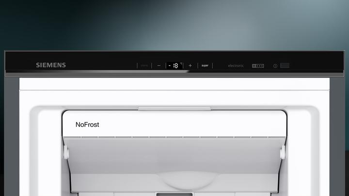 Actual product image Siemens GS36NAXEP (Stand-alone, 242 l)