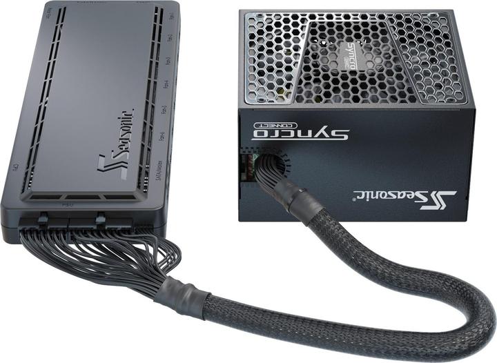 Image du produit Seasonic Syncro Q704 + Syncro DGC-650 (ATX, E-ATX, mATX, ITX)