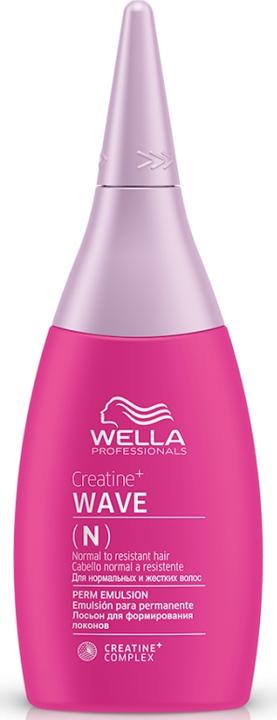 Wella Creatine+ Wave N (Haargel, 75 ml)