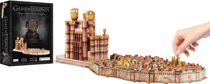 Produktbild 4D City 3D Game of Thrones : Kings Landing (260 Teile)