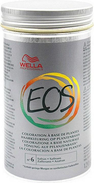 Actual product image Wella Eos (6 saffron)