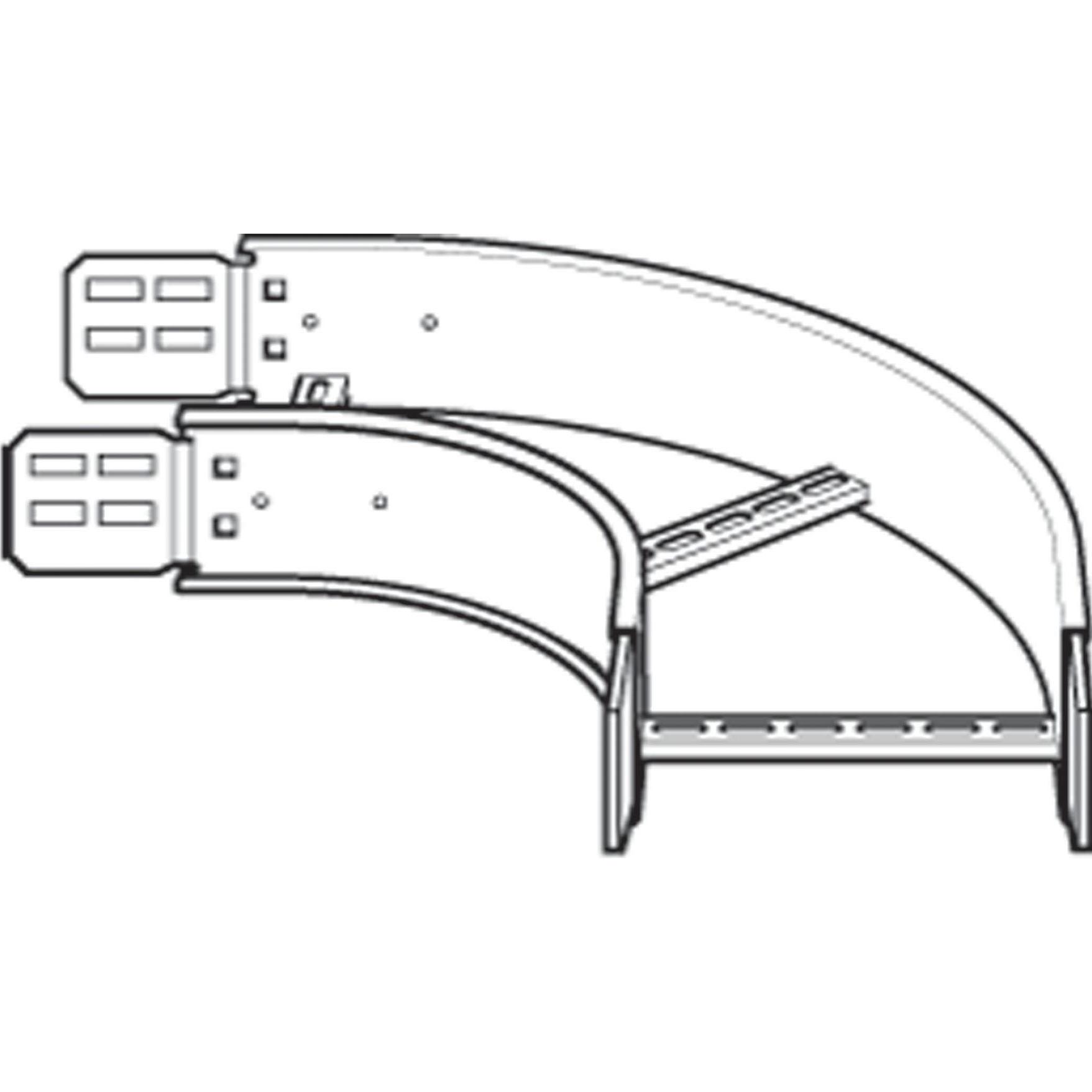 Legrand, Canale passacavi, PFB20090300G