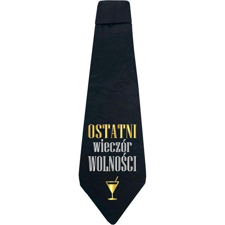 GoDan, Cravatta + Papillon, Last Evening of Freedom Krawatte 10x32cm
