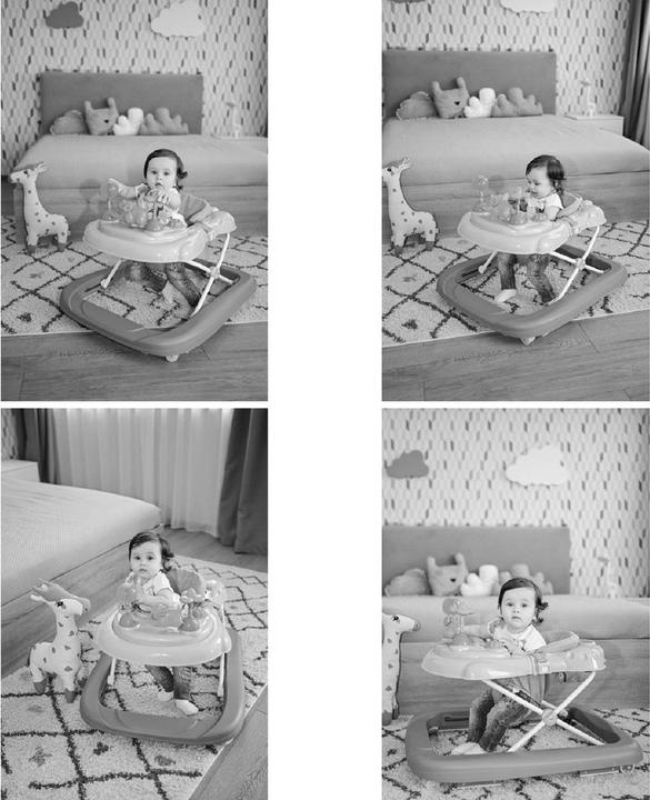 Produktbild Bertoni Lauflernhilfe Happy Land