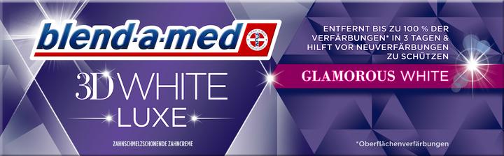 Produktbild Blend-a-dent 3D White Luxe Glamorous White (75 ml)