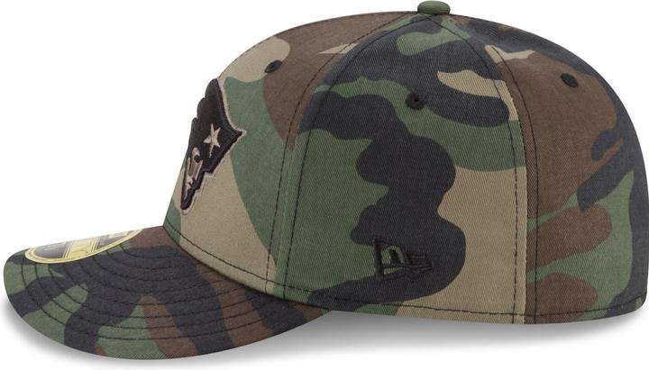 Actual product image New Era 59Fifty Low Profile NFL Teams Woodland (7 3/8)