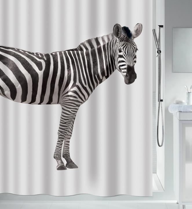 Produktbild spirella Zebra (180 x 200 cm)