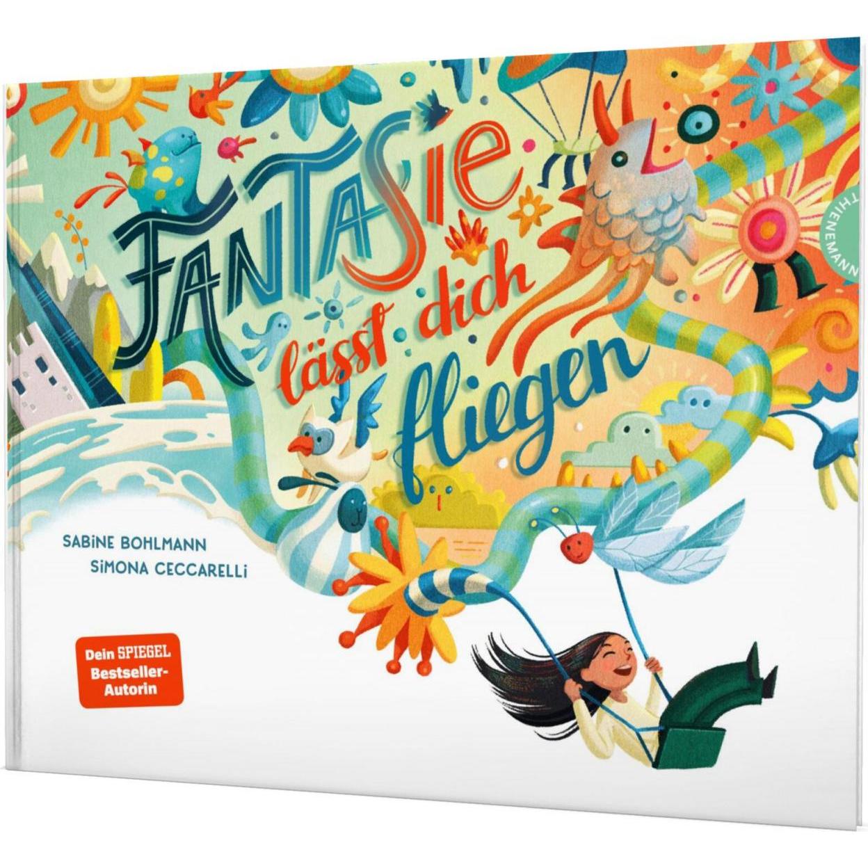 Fantasie lässt dich fliegen, Kinderbücher von Sabine Bohlmann