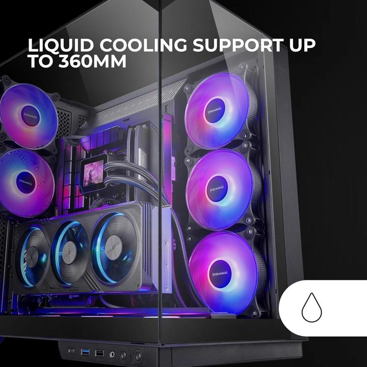 Image du produit Mars Gaming MC-3GF (ATX)