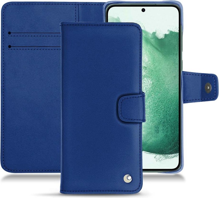 Bleu océan ( Nappa - Pantone #15458a)