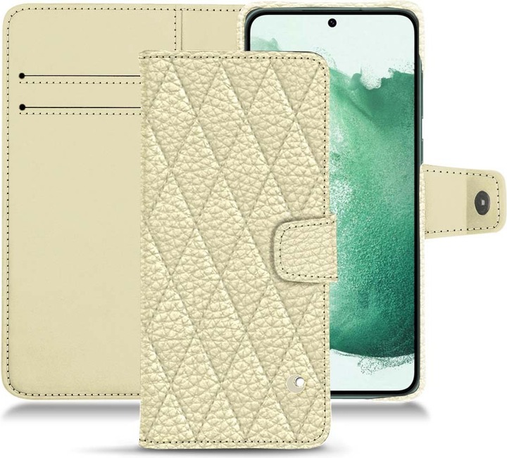 Noreve Lederschutzhülle Wallet (Samsung Galaxy S22+ 5G)