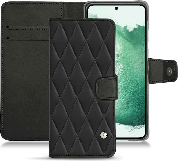 Noreve Lederschutzhülle Wallet (Samsung Galaxy S22+ 5G)