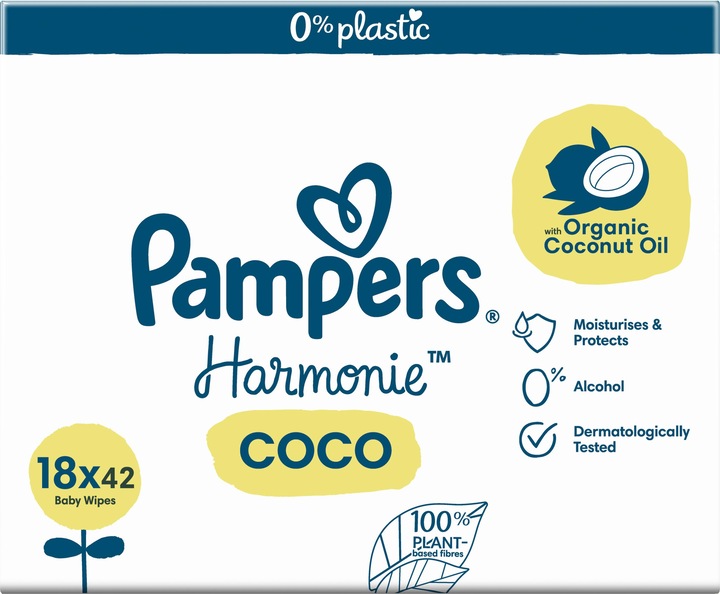 Immagine prodotto Pampers Armonia Coco (756 Pezzo/i)