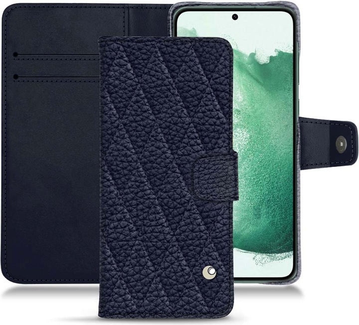 Noreve Lederschutzhülle Wallet (Samsung Galaxy S22+ 5G)