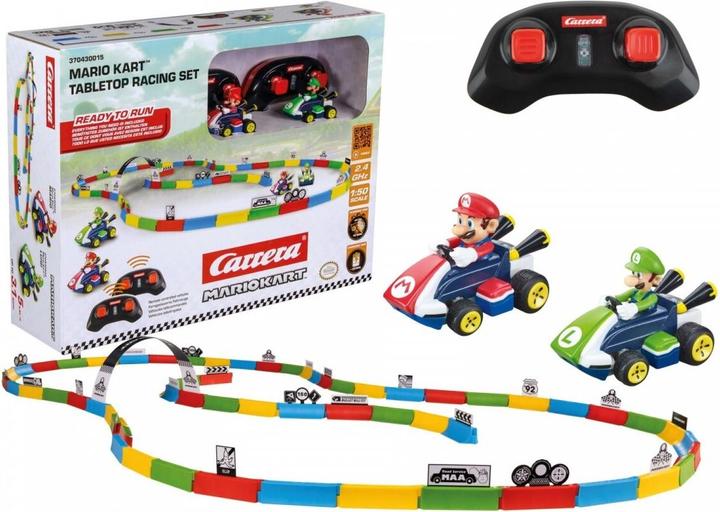 Produktbild Carrera 2,4GHz Mario Kart Tabletop Racing Set Mario