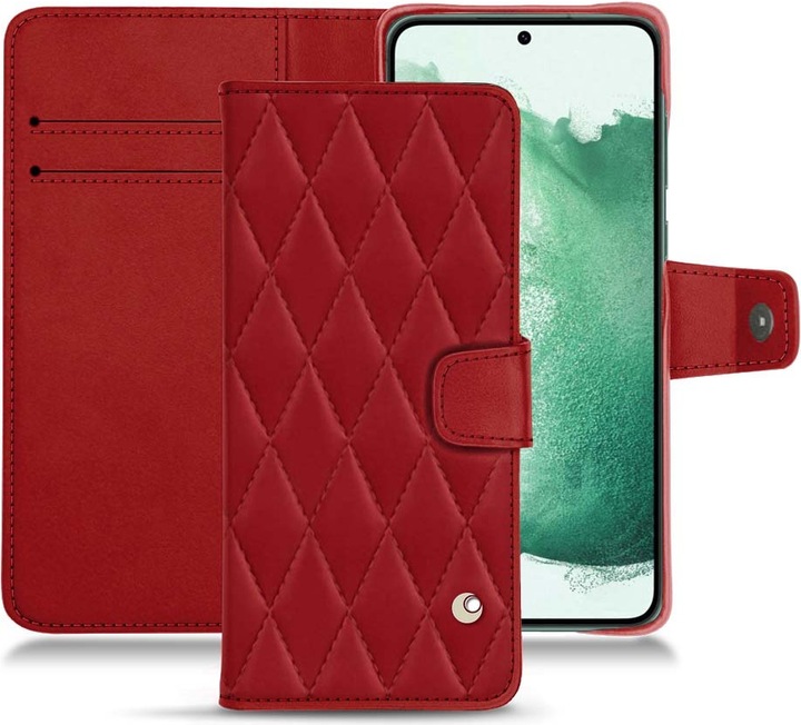 Noreve Lederschutzhülle Wallet (Samsung Galaxy S22+ 5G)