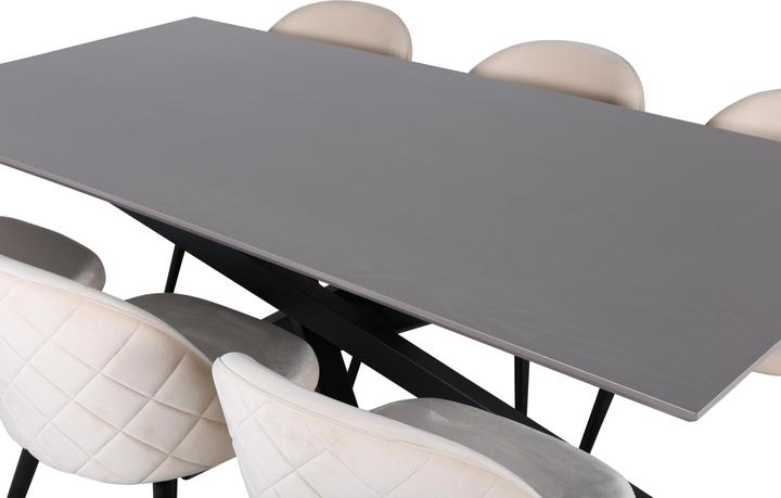Actual product image Venture Home Piazza, Velvet (MDF)