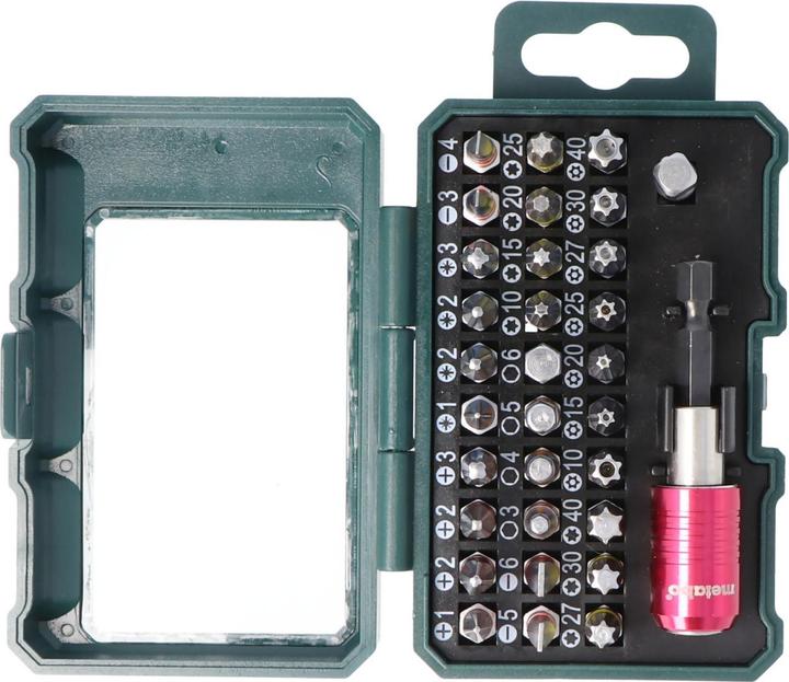 Image du produit AccuCell Boîte d'embouts d'origine Metabo, jeu d'embouts