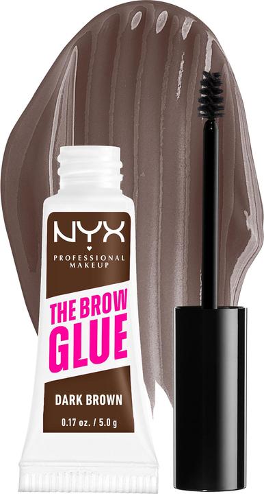 Produktbild NYX Professional Make-Up The Brow Glue Instant Styler (Dark Brown)