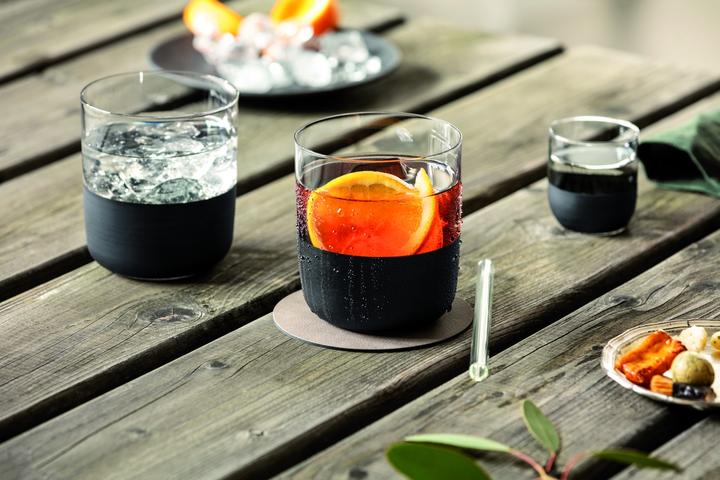 Actual product image Villeroy & Boch Manufacture Rock (2.50 dl, 4 x, Whisky glass)