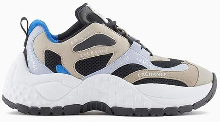 Image du produit Armani Exchange Vedder, Logo Sneaker, Chunky Sole (36)
