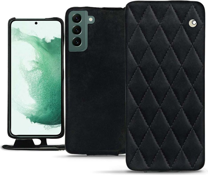 Noreve Lederschutzhülle vertikal (Samsung Galaxy S22+ 5G)