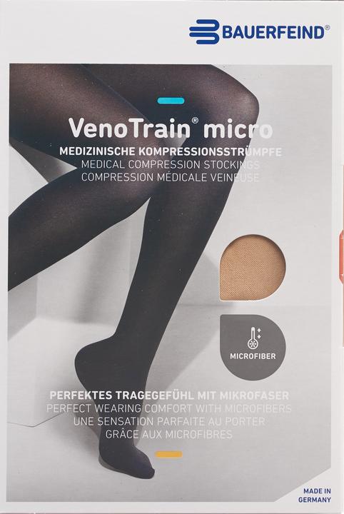 Actual product image Veno Train MICRO A-D KKL2 XL normal/long geschlossene Fussspitze creme (XL)