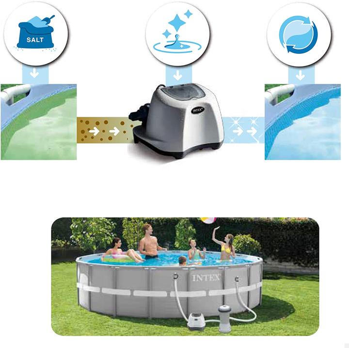 Produktbild Intex QS200 Salzwassersystem